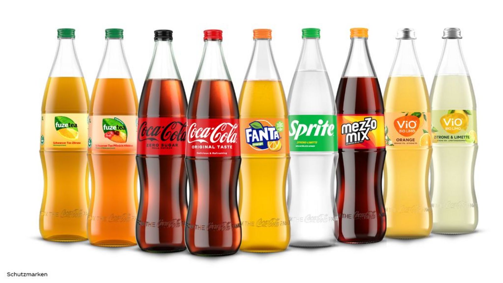 den | Rundschau stärkt Handel Coca-Cola für Mehrweg-Großgebinde